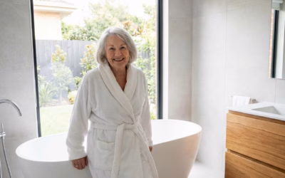 Aging Parents: Bath Safety, Dignity, and Peace of Mind